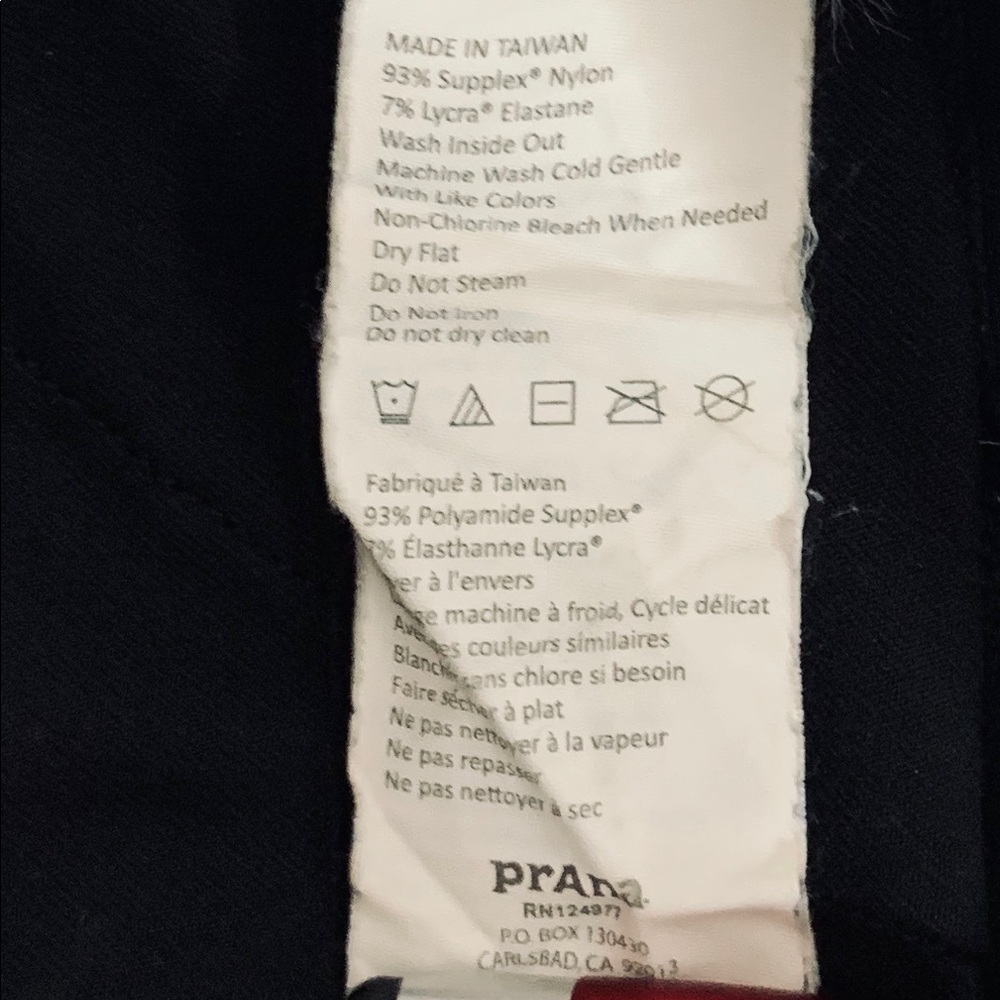 ✅SOLD-prAna | Chakara Julia Yoga Pants Pockets - Picture 7 of 7